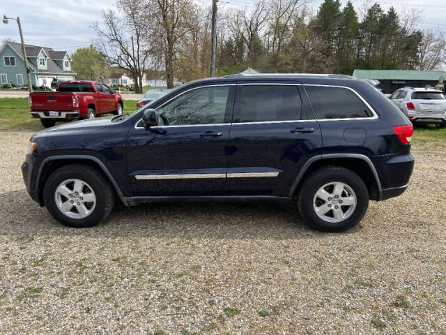 2012 Jeep Grand Cherokee for sale at CAR PRO SALES in Tipton, MI