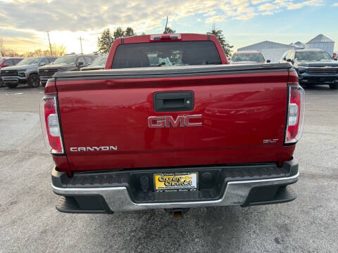 2015 GMC Canyon