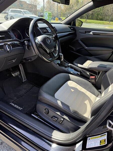 2018 Volkswagen Passat V6 GT