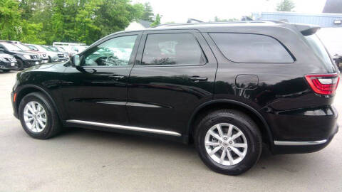 2021 Dodge Durango SXT