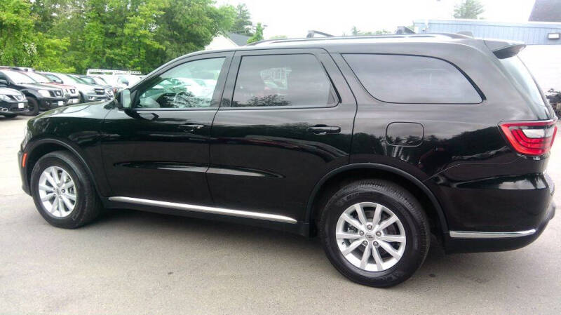 2021 Dodge Durango SXT