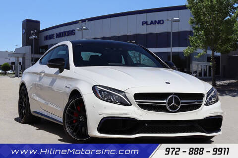 2017 Mercedes-Benz C-Class for sale at HILINE MOTORS in Plano TX