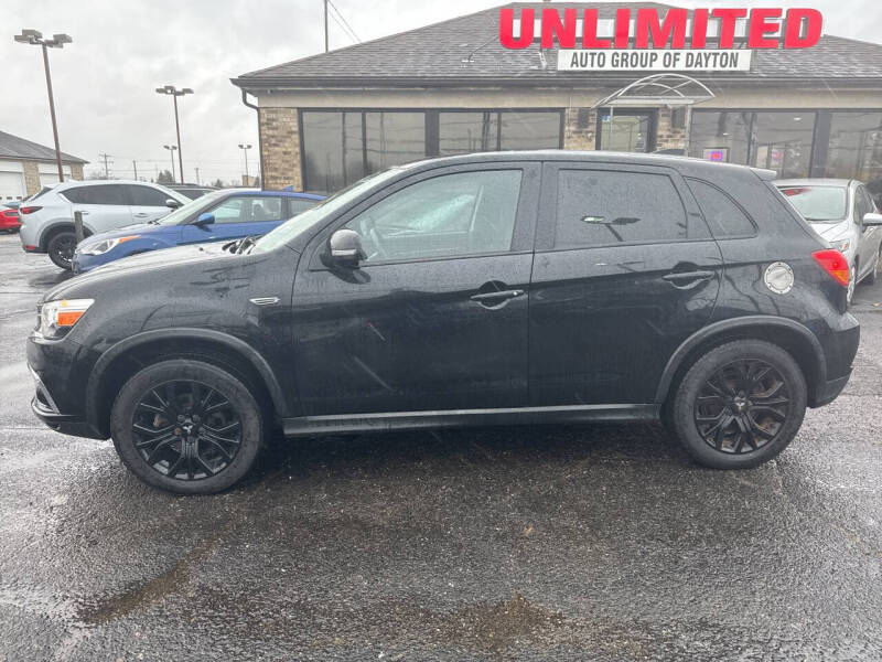 2019 Mitsubishi Outlander Sport ES