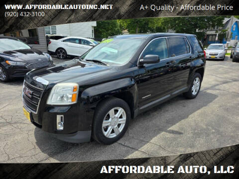 2015 GMC Terrain for sale at AFFORDABLE AUTO, LLC in Green Bay WI