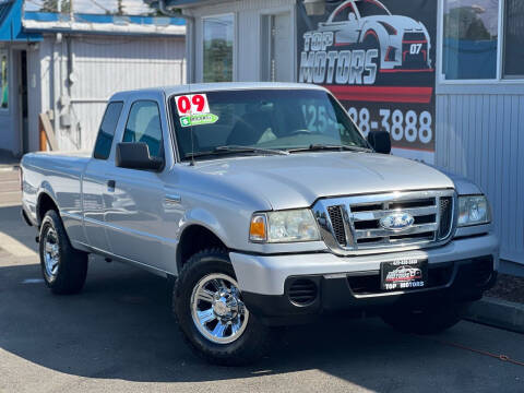 2009 Ford Ranger for sale at Top Motors LLC in Edmonds WA