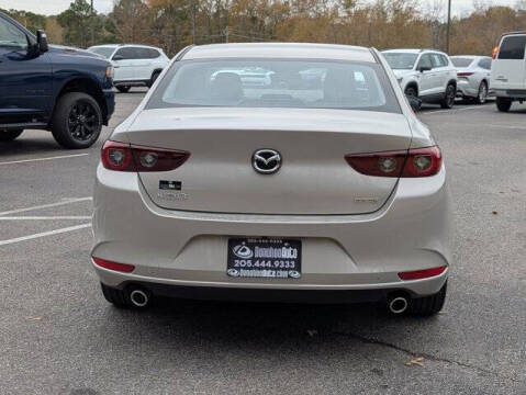 2025 Mazda Mazda3 Sedan 2.5 S Select Sport