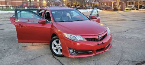 2012 Toyota Camry for sale at U.S. Auto Group in Chicago IL