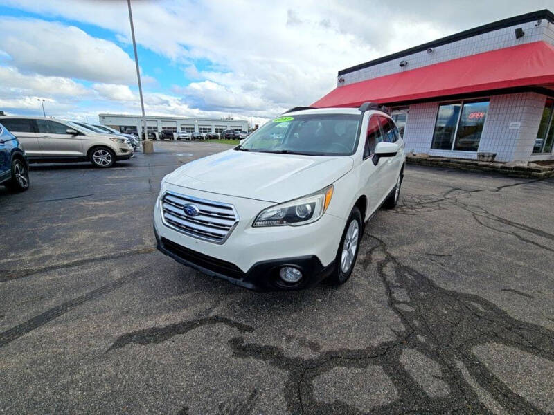 2017 Subaru Outback 2.5i Premium