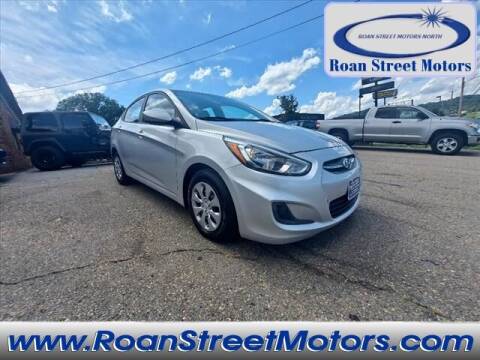 2017 Hyundai Accent for sale at PARKWAY AUTO SALES OF BRISTOL - Roan Street Motors in Johnson City TN