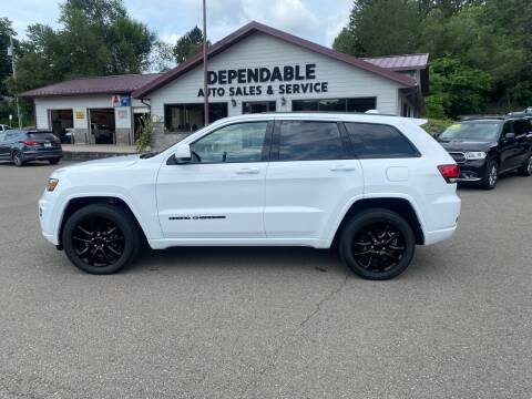 2020 Jeep Grand Cherokee for sale at Dependable Auto Sales and Service in Binghamton NY
