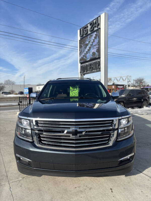 2019 Chevrolet Suburban Premier