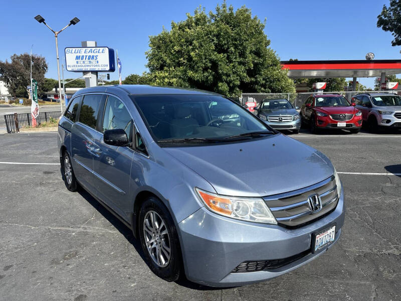 Used 2012 Honda Odyssey EX with VIN 5FNRL5H45CB093378 for sale in Fremont, CA