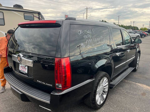 2014 Cadillac Escalade ESV Platinum