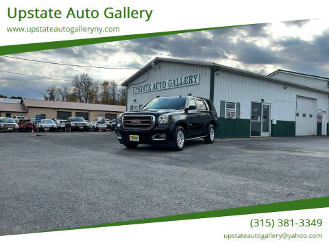 2017 GMC Yukon for sale at Upstate Auto Gallery in Westmoreland NY