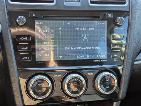 2017 Subaru Forester 2.5i Touring