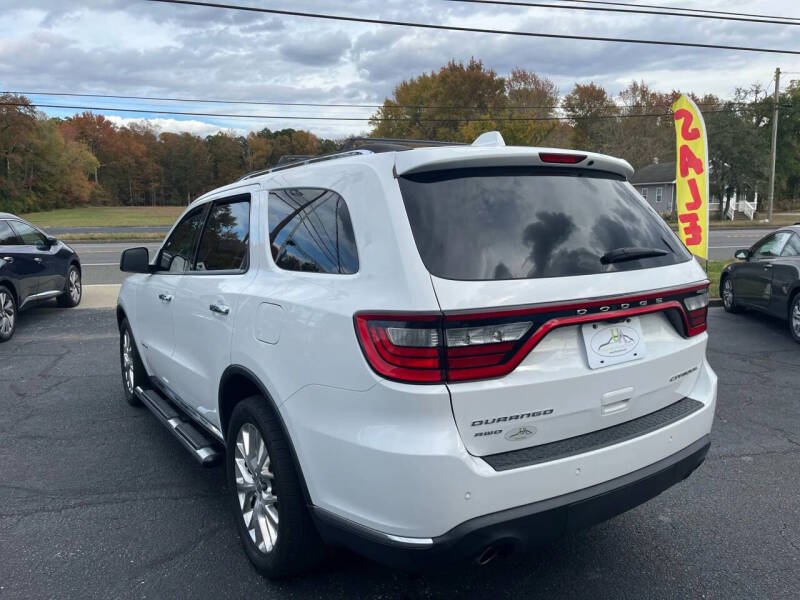 2015 Dodge Durango Citadel