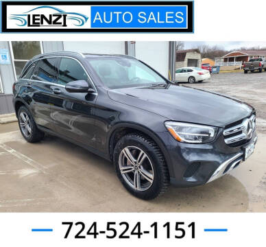 2020 Mercedes-Benz GLC for sale at LENZI AUTO SALES LLC in Sarver PA