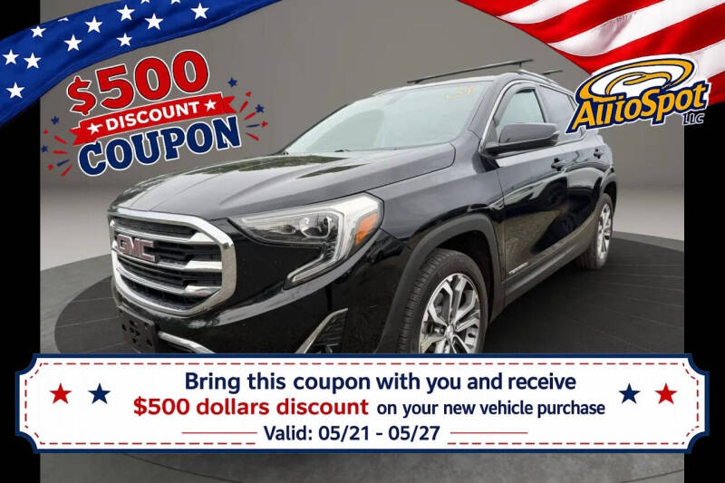 2019 GMC Terrain SLT
