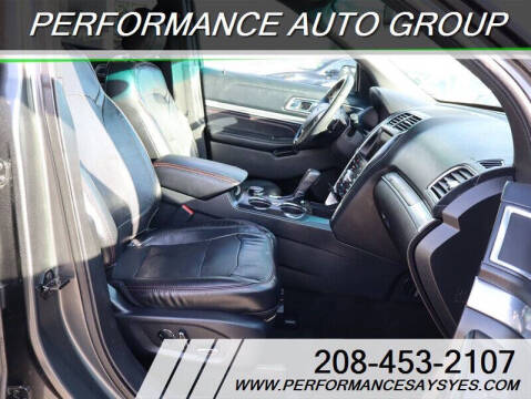 2016 Ford Explorer Sport