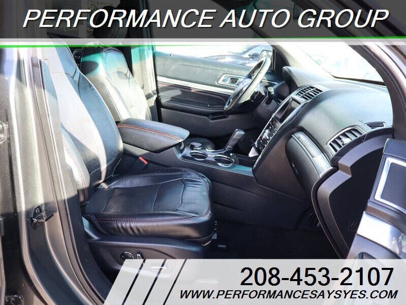 2016 Ford Explorer Sport