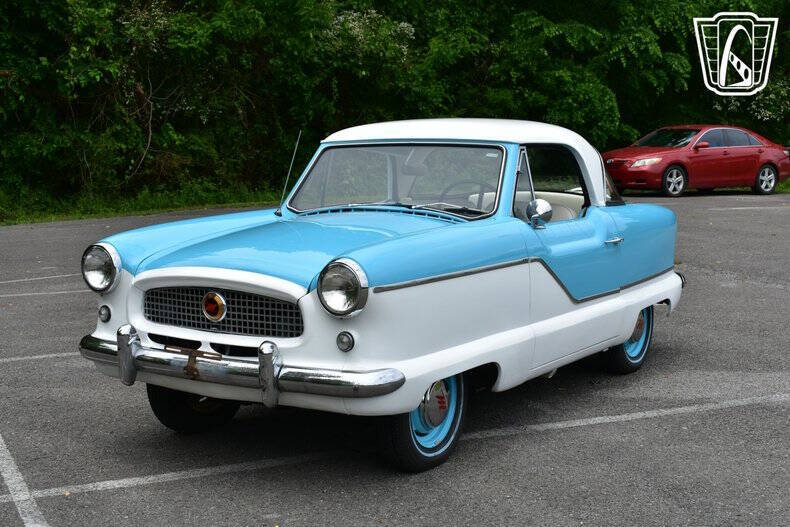 1962 Nash Metropolitan