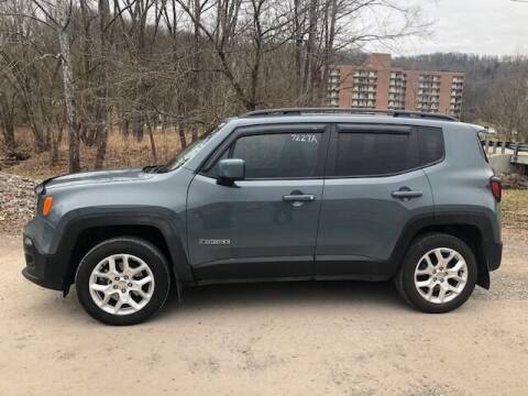 2017 Jeep Renegade for sale at WESTON FORD  INC in Weston WV