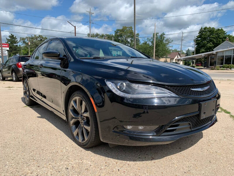 2015 Chrysler 200 for sale at Auto Gallery LLC in Burlington WI