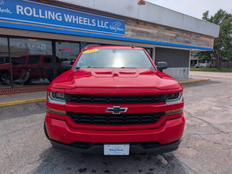 2018 Chevrolet Silverado 1500