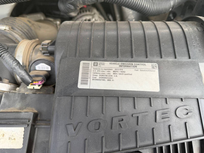 2013 Chevrolet Express 2500