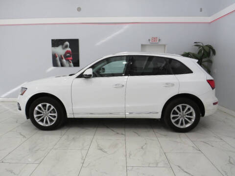 2016 Audi Q5 2.0T quattro Premium Plus