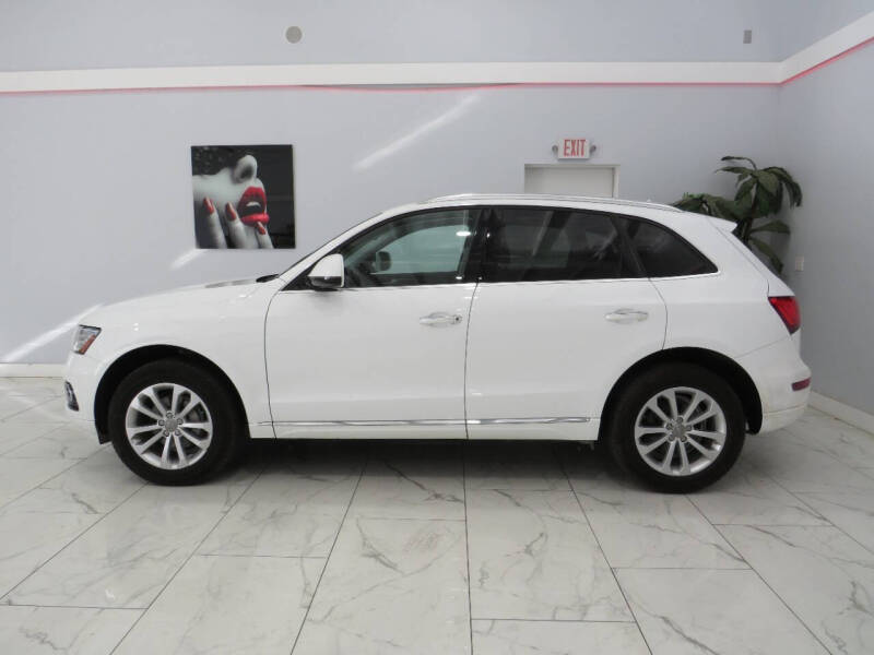 2016 Audi Q5 2.0T quattro Premium Plus
