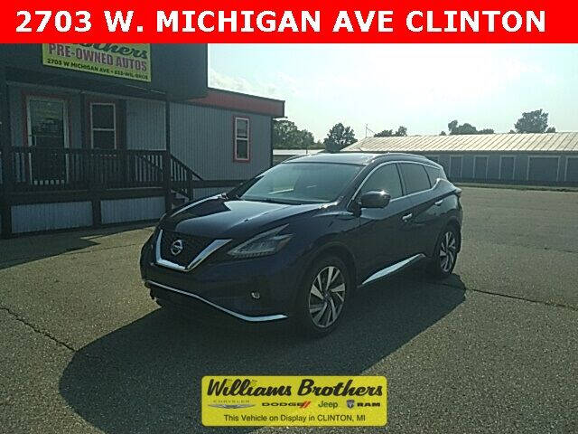 2019 Nissan Murano for sale at Williams Brothers Pre-Owned Clinton in Clinton MI