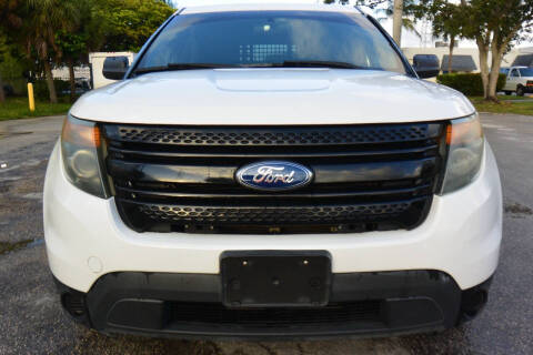 2014 Ford Explorer Police Interceptor Utility