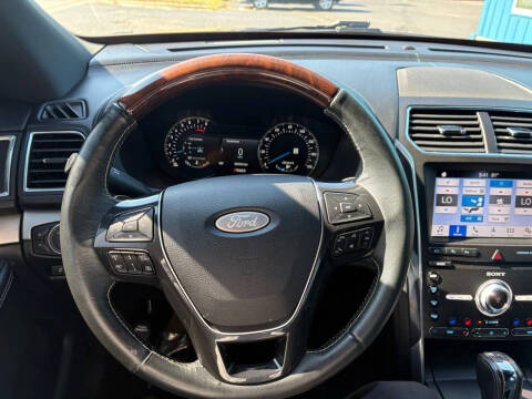 2019 Ford Explorer Platinum