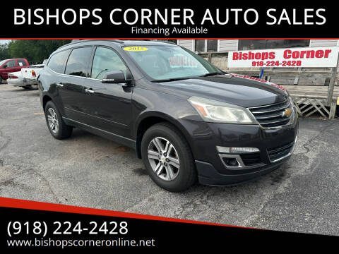 2015 Chevrolet Traverse for sale at BISHOPS CORNER AUTO SALES in Sapulpa OK