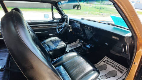 1972 Chevrolet Nova