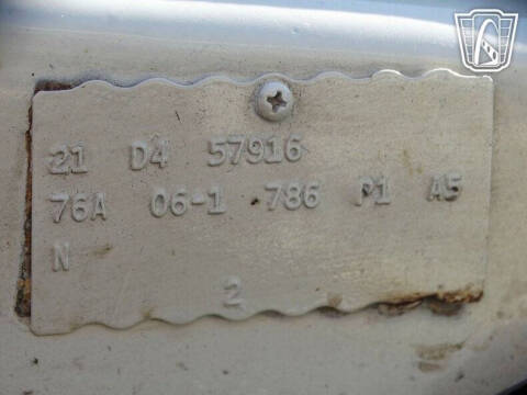 1957 Mercury Monterey