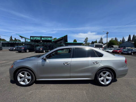 2013 Volkswagen Passat