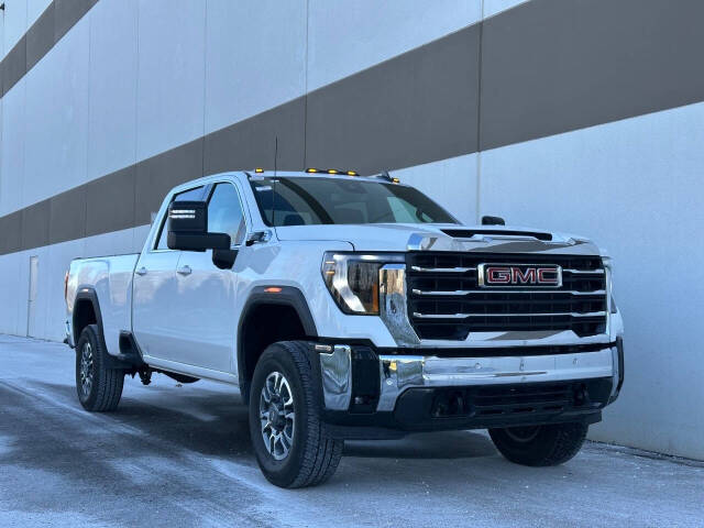 2024 GMC Sierra 3500HD for sale at Phoenix Motor Co in Romulus, MI