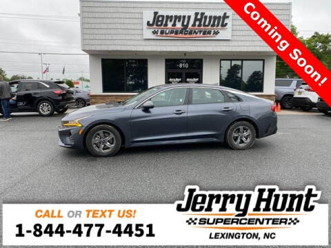 2022 Kia K5 for sale at Jerry Hunt Supercenter in Lexington NC