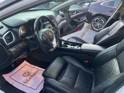 2018 Nissan Maxima Platinum