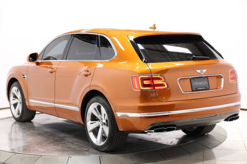 2019 Bentley Bentayga V8