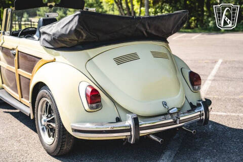 1969 Volkswagen Beetle