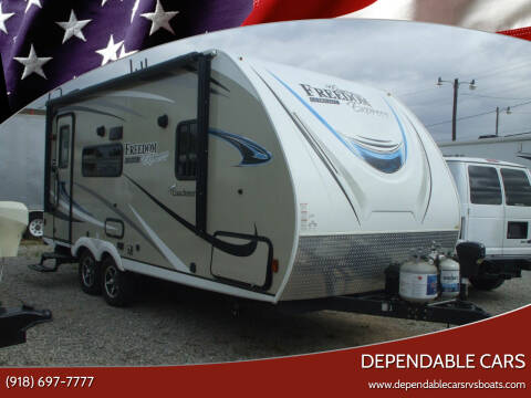 2018 Coachmen 20ft  FREEDOM EXPRESS ULTRA-LITE for sale at DEPENDABLE CARS in Mannford OK