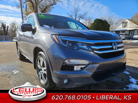 2016 Honda Pilot for sale at Lewis Chevrolet of Liberal in Liberal KS