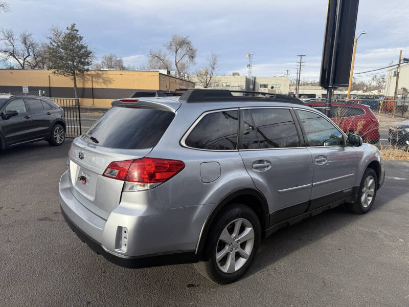 2014 Subaru Outback 2.5i Premium