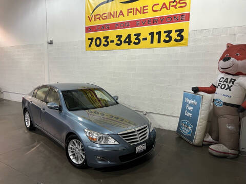 2011 Hyundai Genesis for sale at Virginia Fine Cars in Chantilly VA