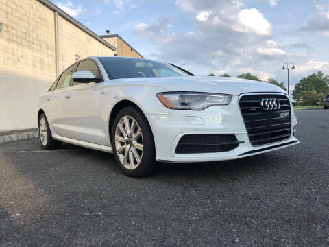2012 Audi A6 for sale at GTR Auto Solutions in Newark NJ