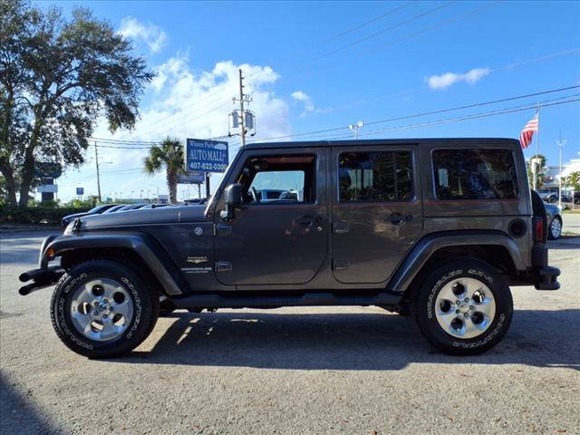 2014 Jeep Wrangler Unlimited for sale at Winter Park Auto Mall in Orlando, FL