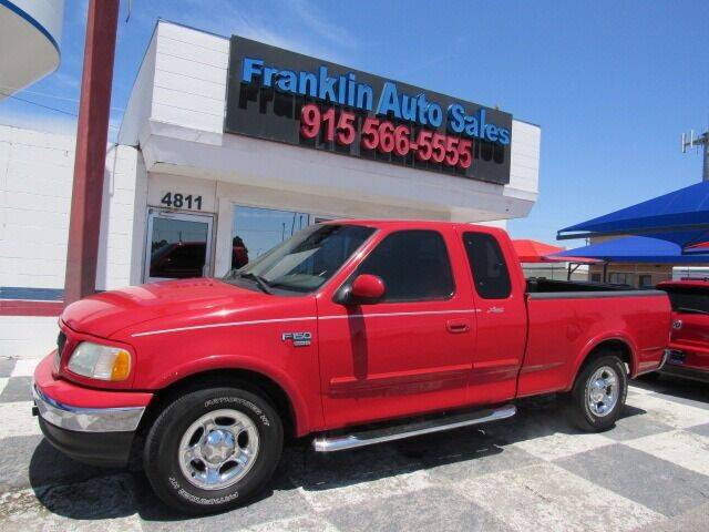 2003 Ford F-150 for sale at Franklin Auto Sales in El Paso TX